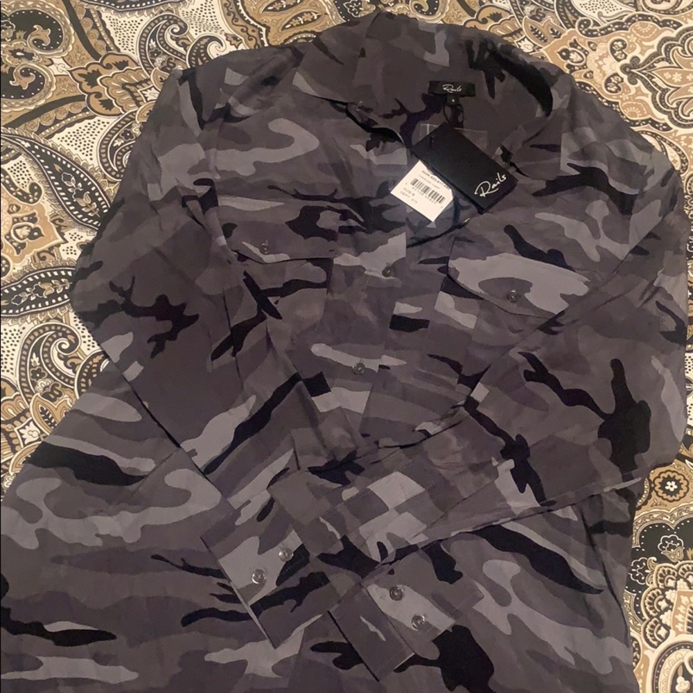 Rails flannel Brand new